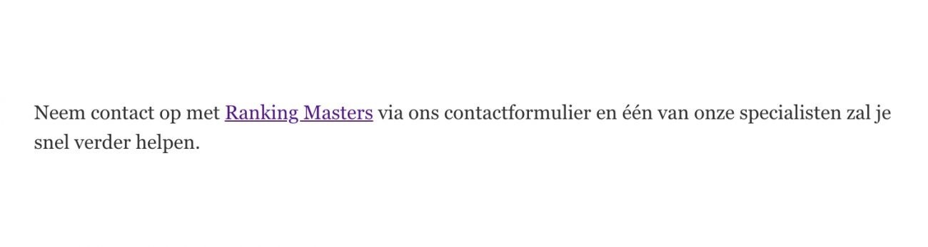 Branded keywords