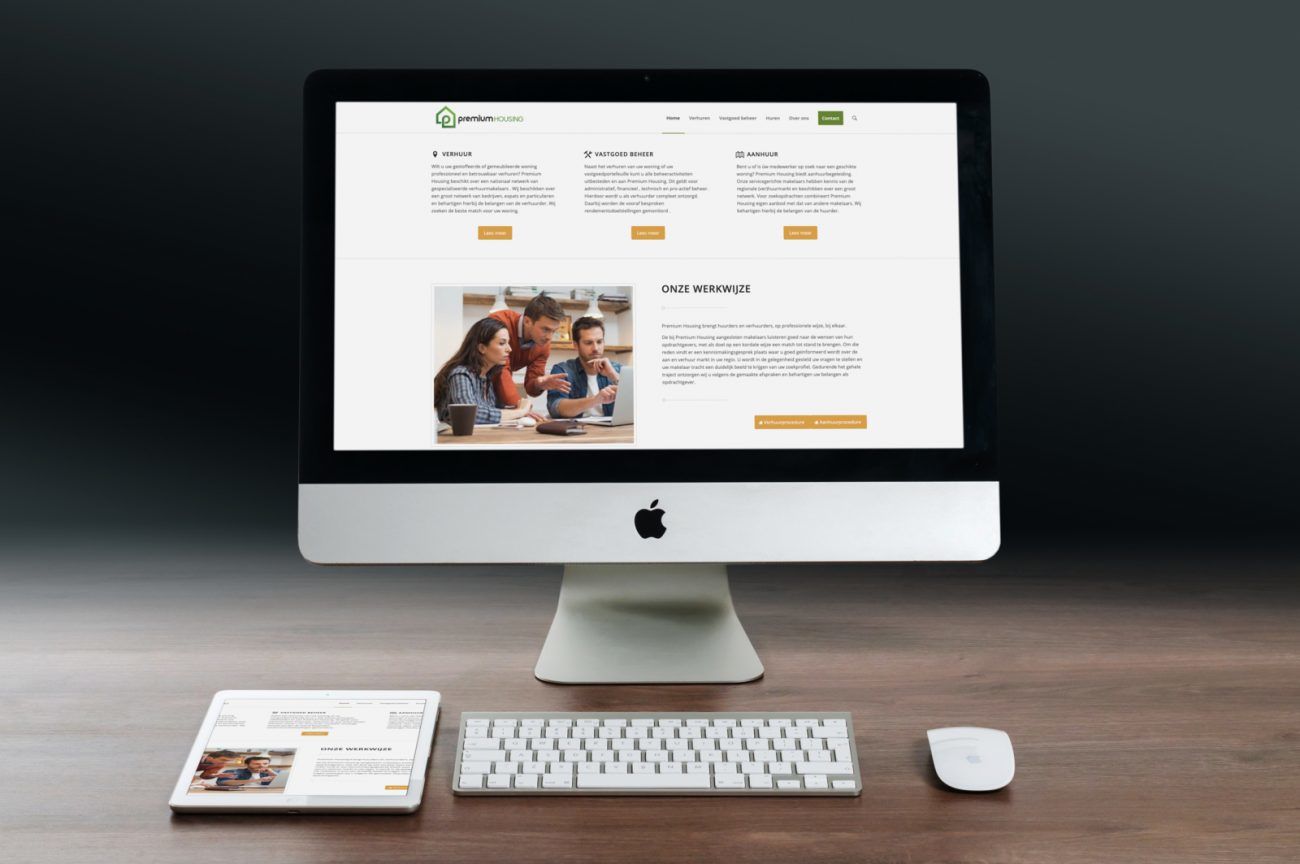 premium Housing case study seo