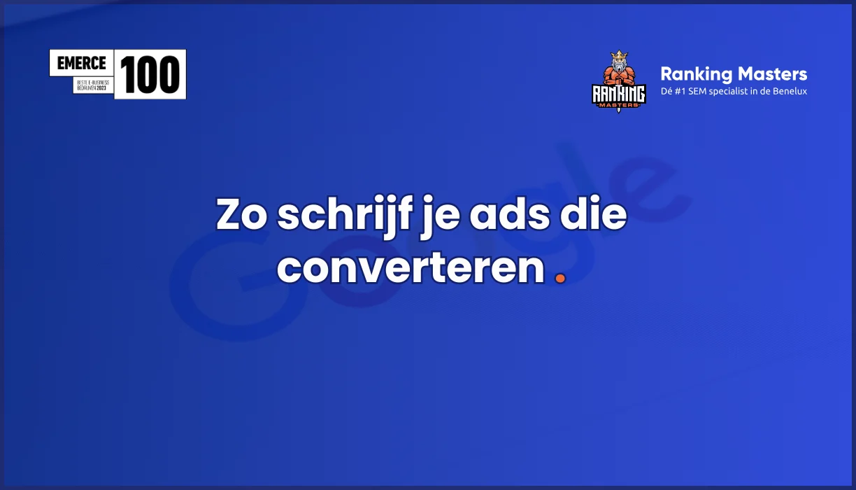 Zo schrijf je ads die converteren