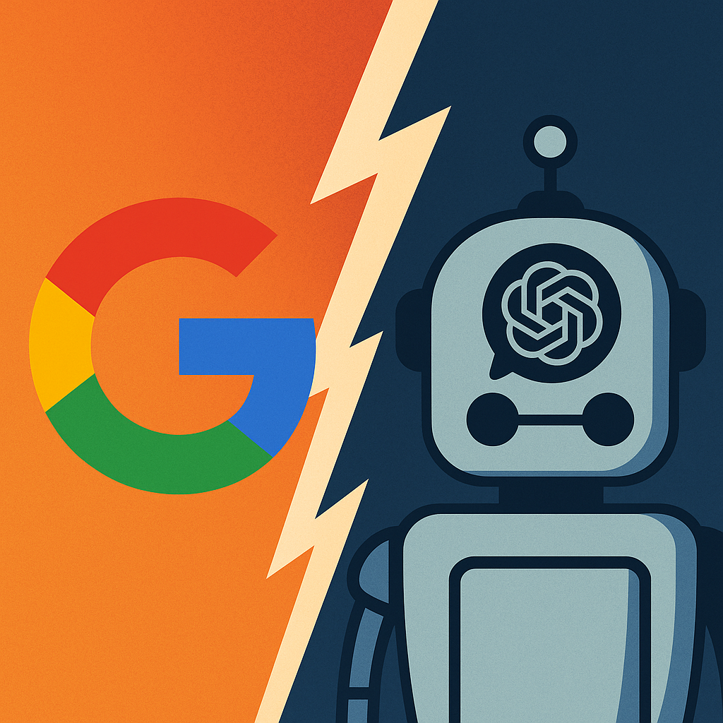 ChatGPT het einde voor Google? Hoe AI de zoekmachinemarkt op z’n kop zet
