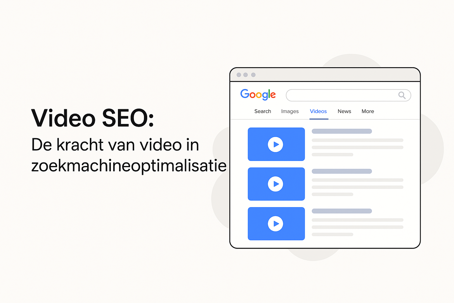 Video SEO: De kracht van video in zoekmachineoptimalisatie