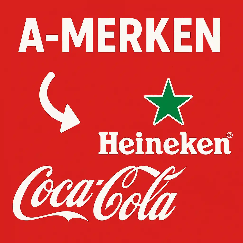 Wat is een A-merk? Het verschil met B-merken en huismerken
