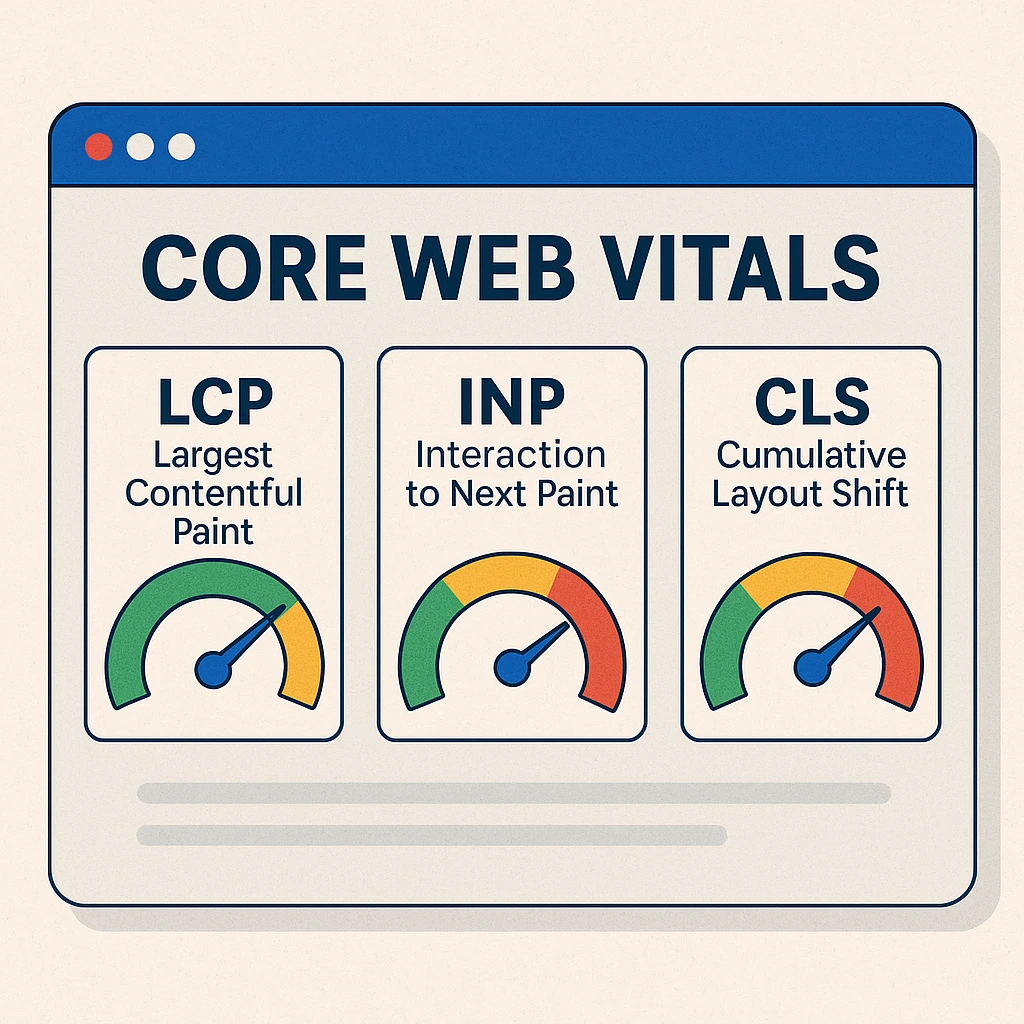 Core webvitals wat zijn het