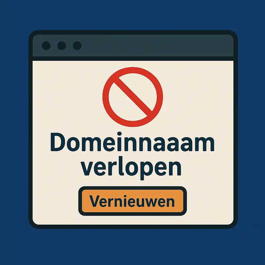 Domein verlopen