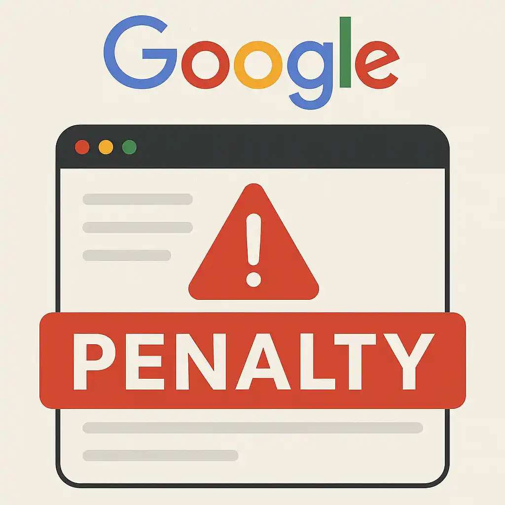 Google penalty door linkbuilding
