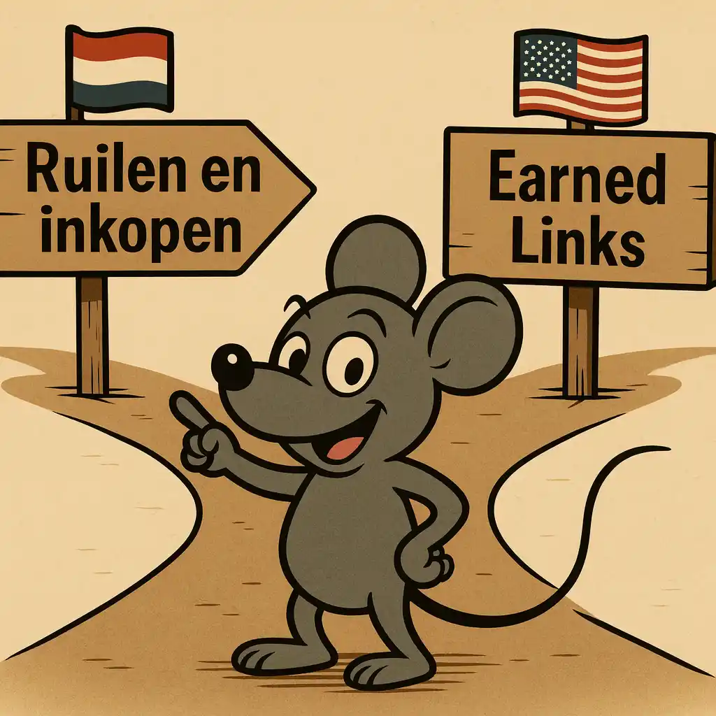 Linkbuilding in NL Europa en Amerika