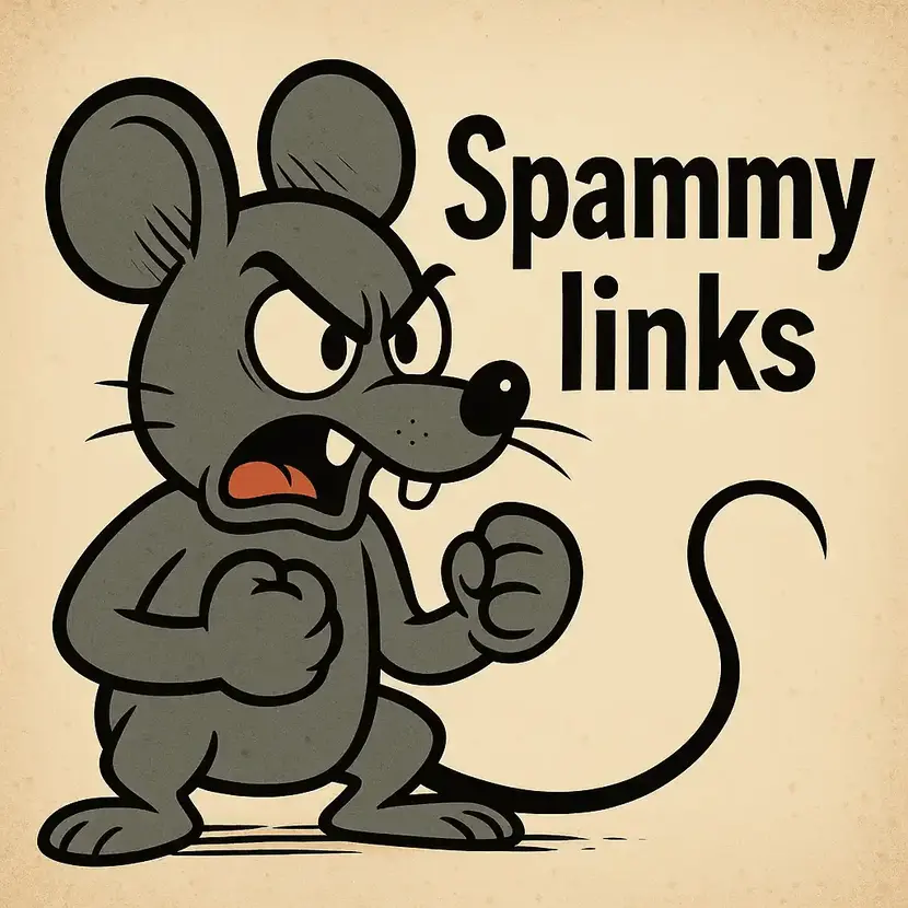 Spammy backlinks
