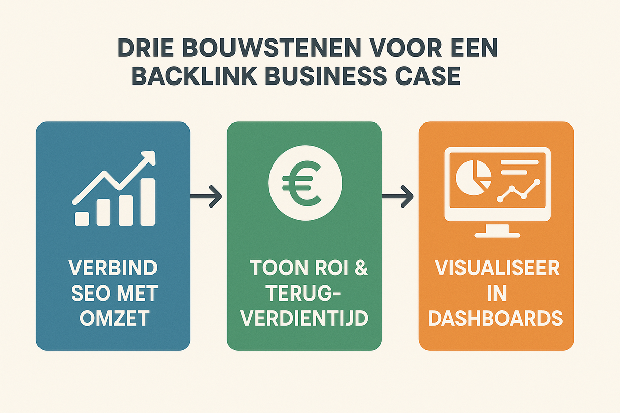 Hoe maak je een overtuigende businesscase voor backlink investeringen?