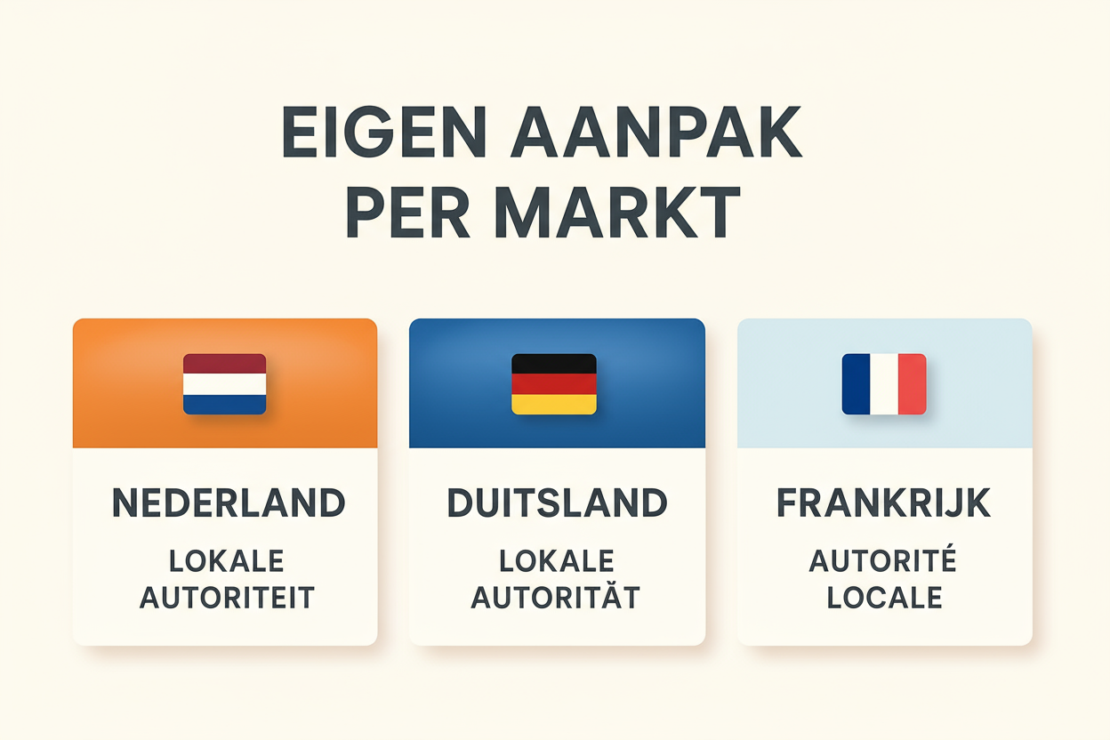 Waarom vraagt autoriteit in meerdere markten om een eigen aanpak?