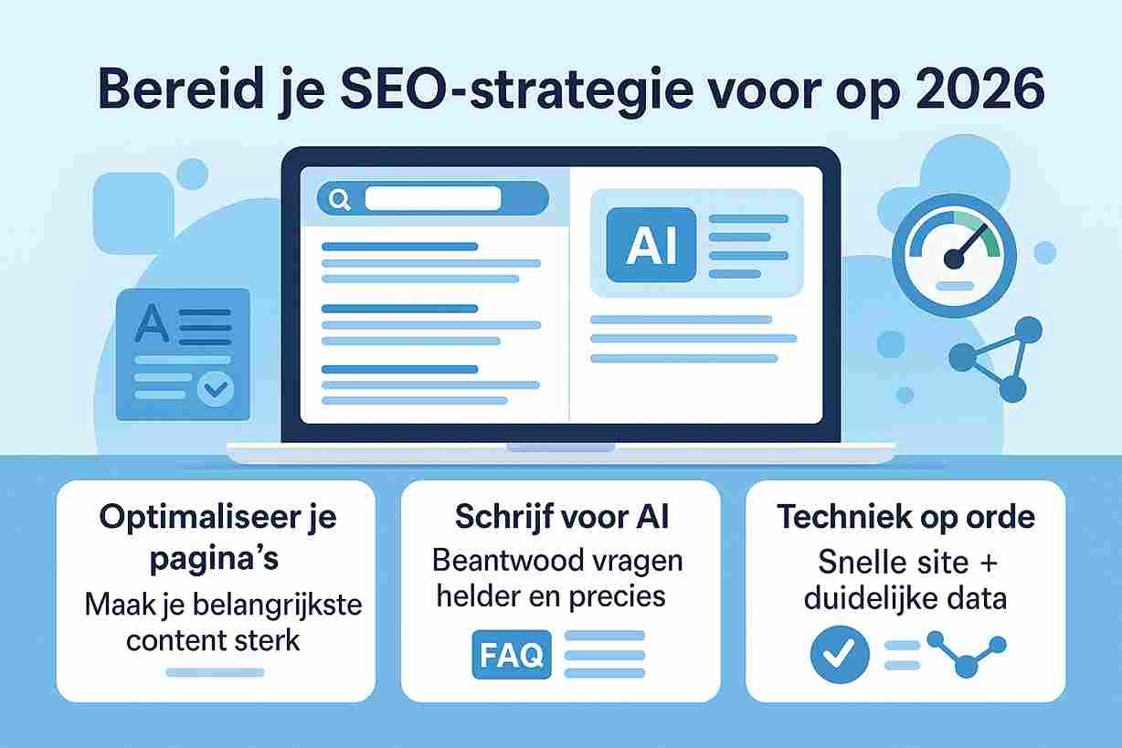 Hoe benut je de SEO kansen van 2026 als ondernemer?