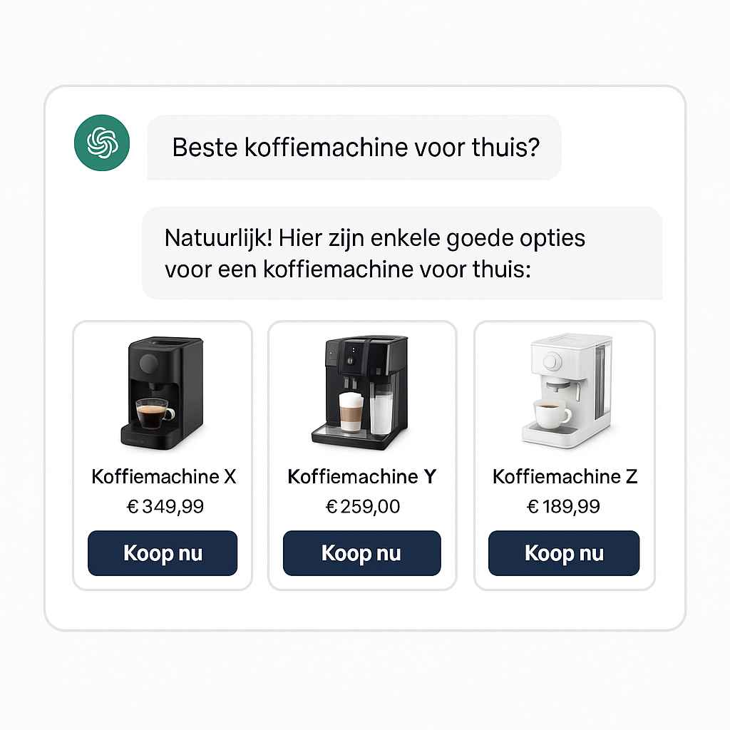 ChatGPT shopping: De nieuwe shopfunctie in ChatGPT