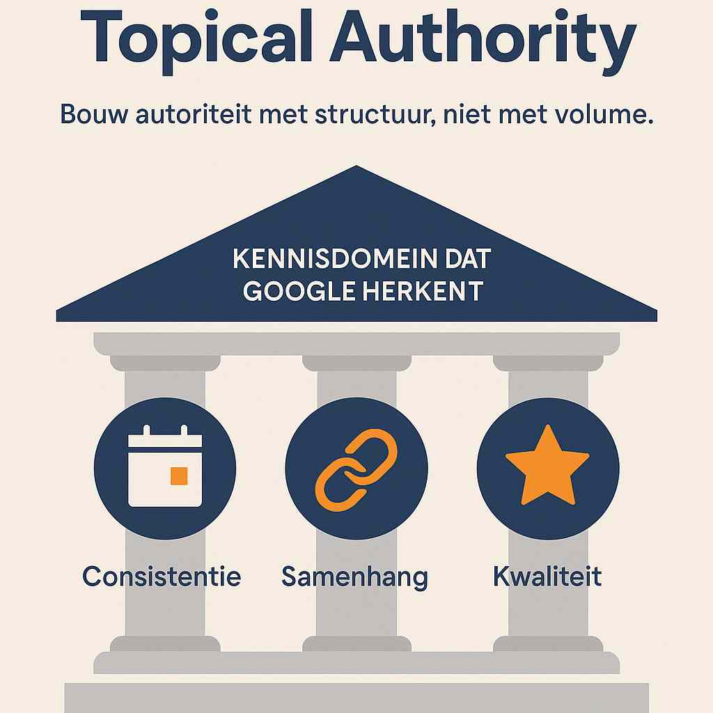 Wat is Topical Authority en waarom bepaalt het jouw SEO-succes in 2025?