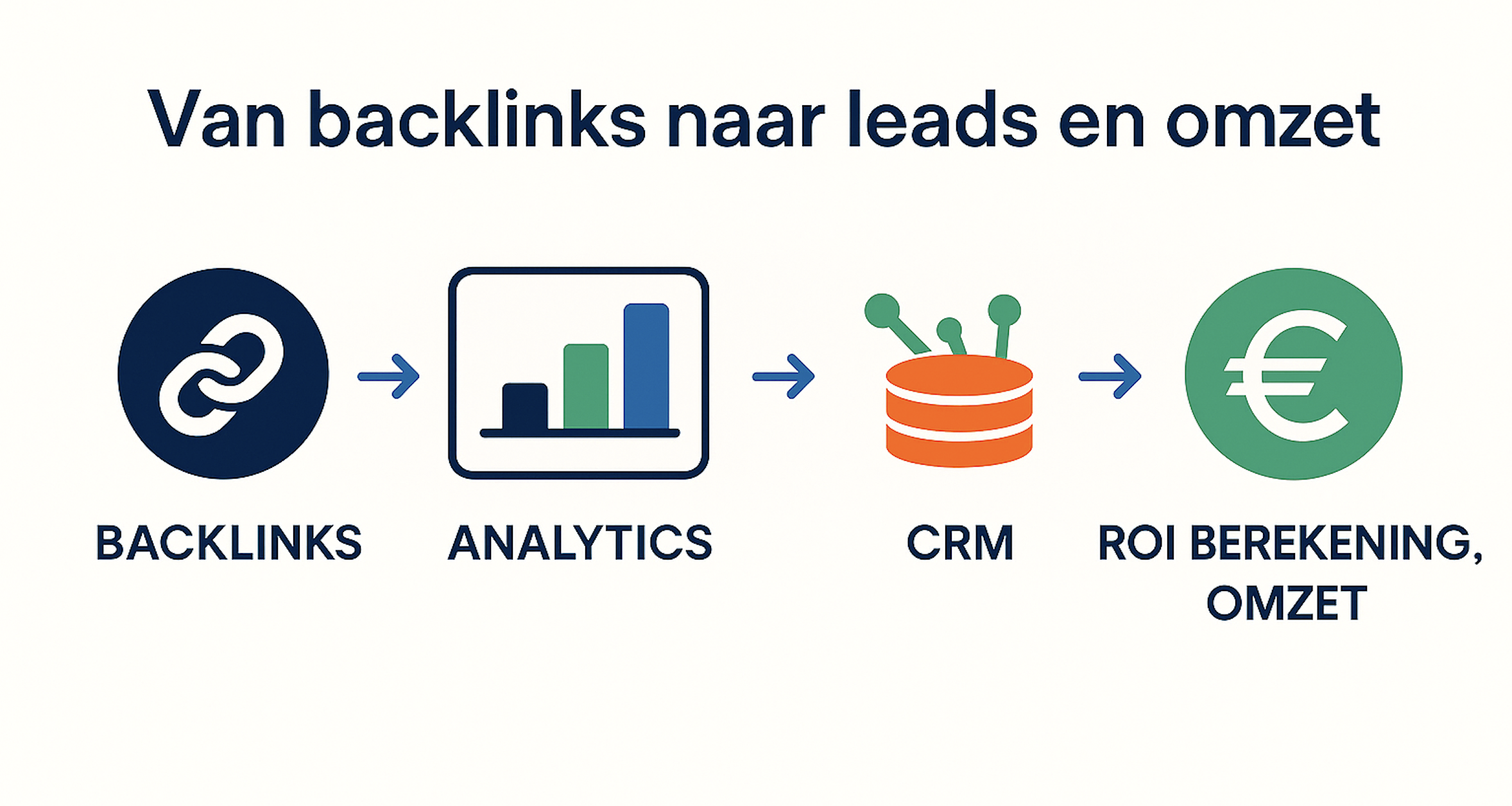 Hoe maak je de vertaalslag van backlinks naar leads en omzet?