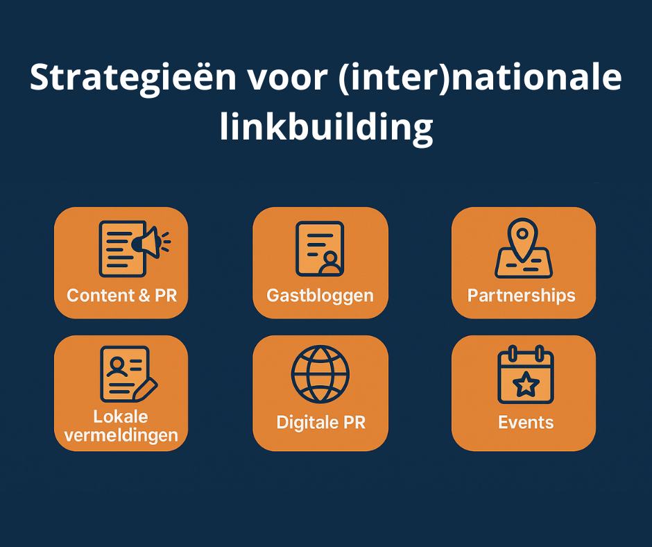 Strategieën voor (inter)nationale linkbuilding