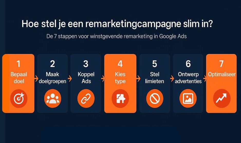 Hoe stel je een remarketingcampagne in Google Ads slim in?