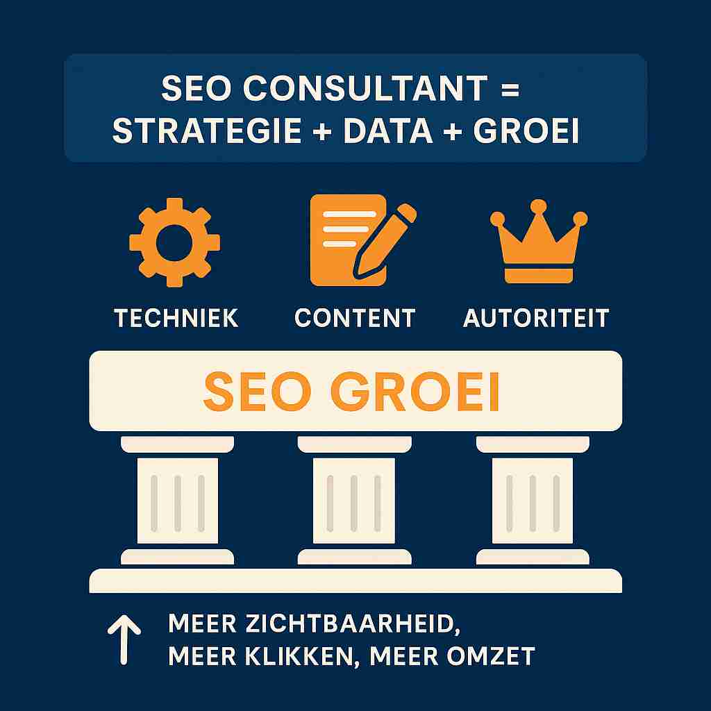 Wat doet een SEO Consultant in de praktijk?
