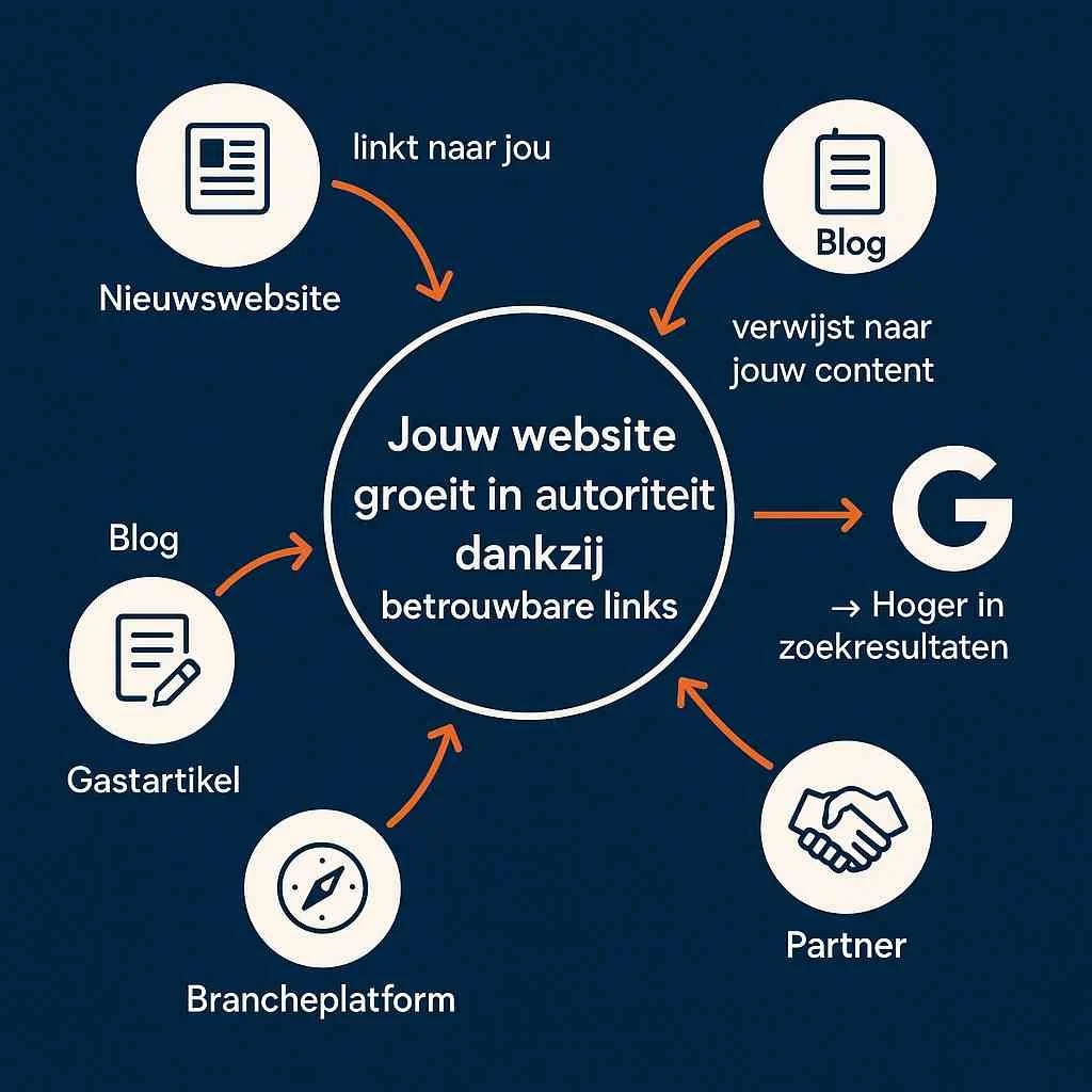 Wat is linkbuilding precies en waarom beïnvloedt het je autoriteit?