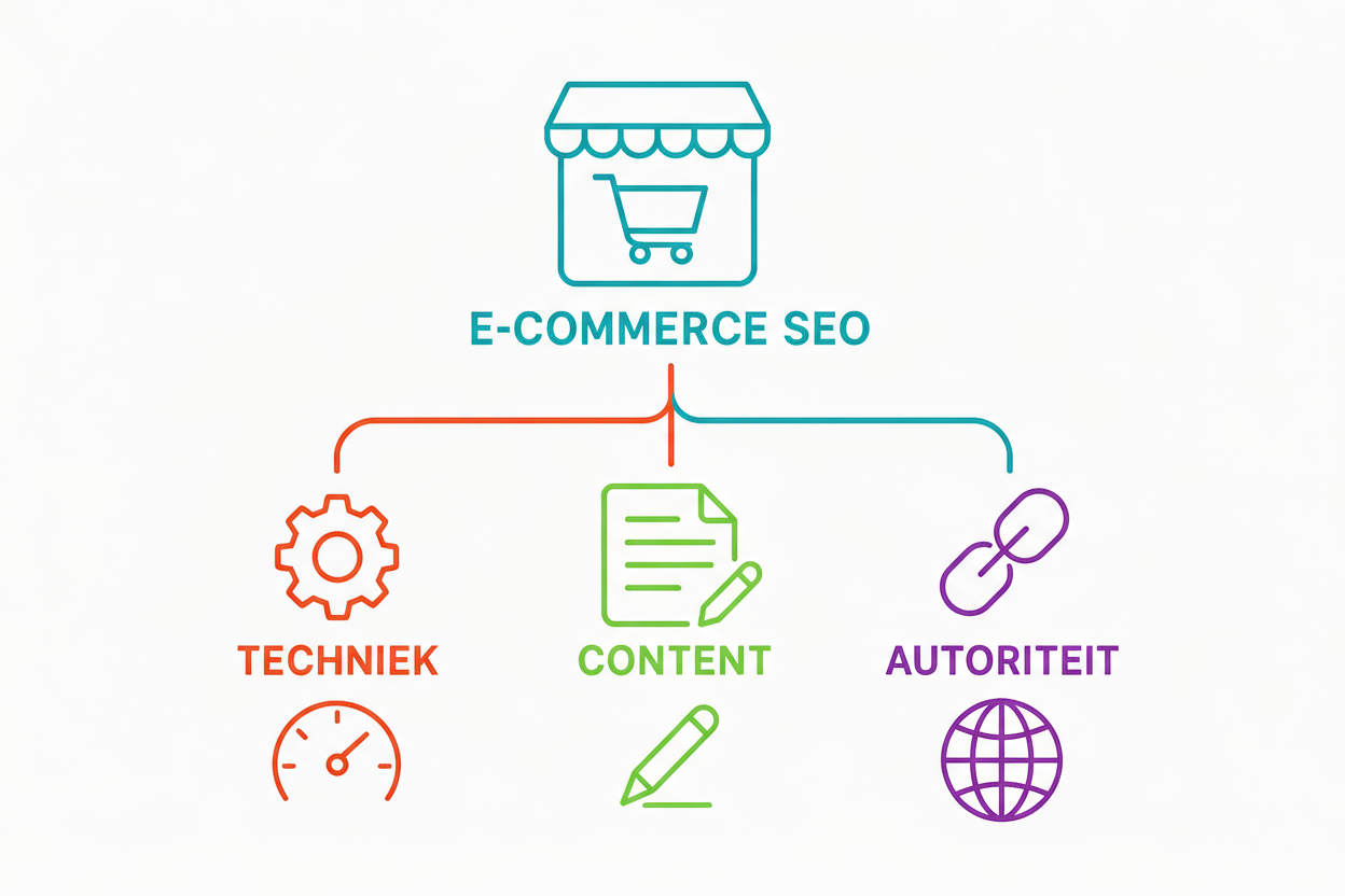 SEO voor Webshops: De Complete Gids (2026)