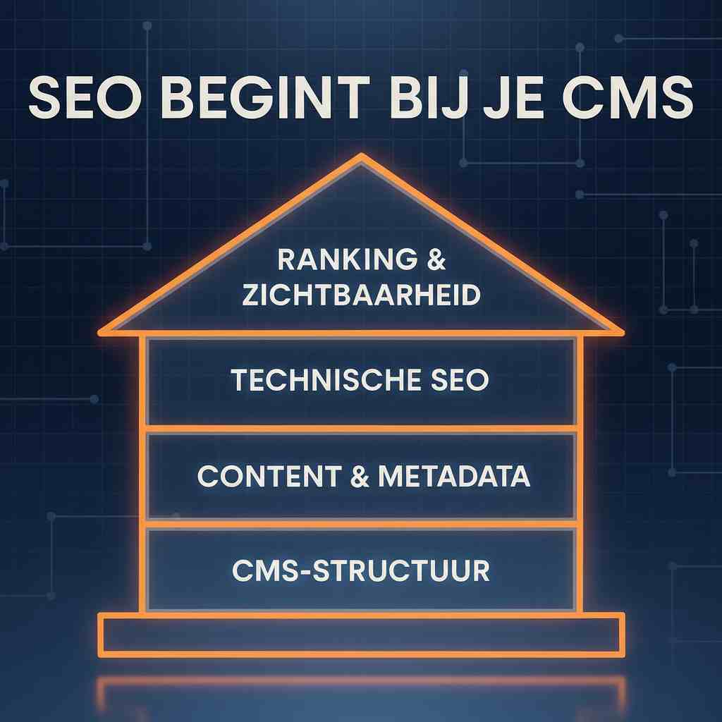 Waarom speelt het CMS een cruciale rol in SEO?