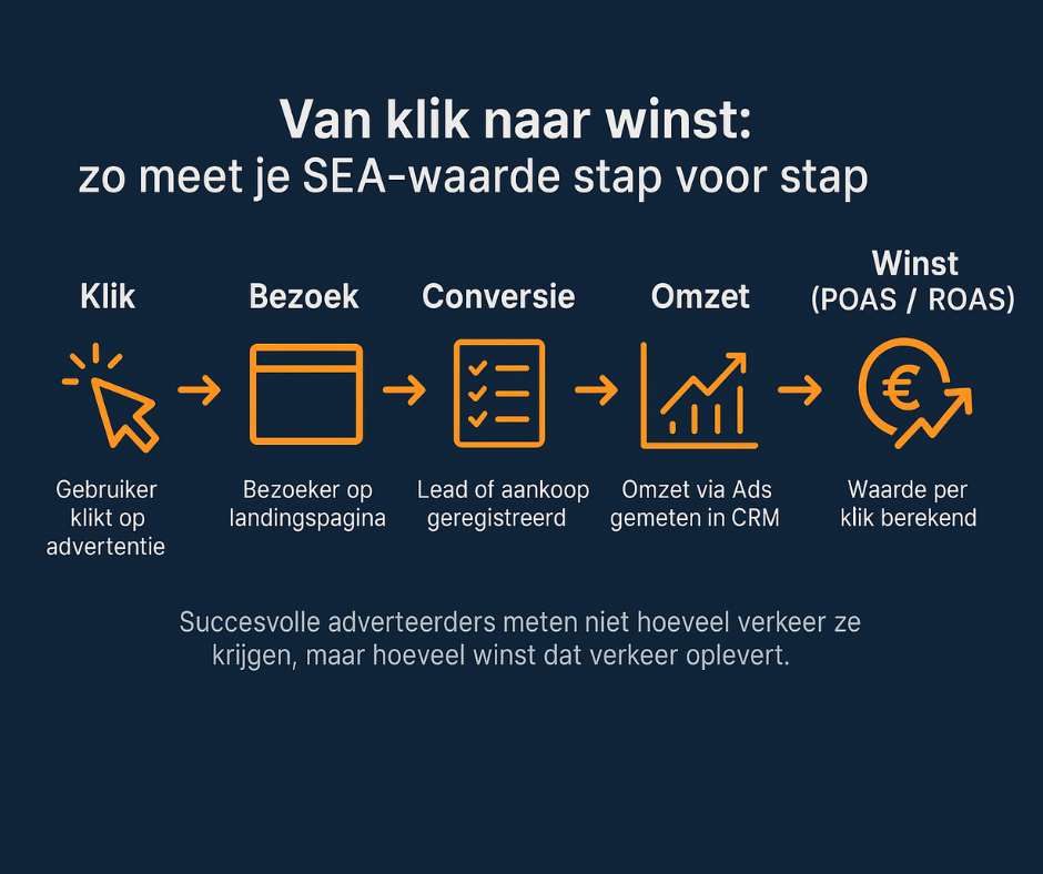 Hoe meet je succes met SEA?