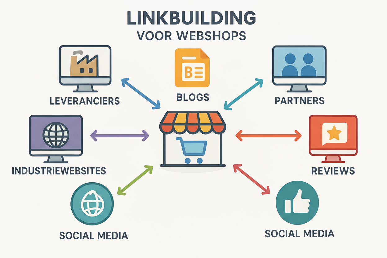 Hoe bouw je autoriteit op met linkbuilding voor je webshop?