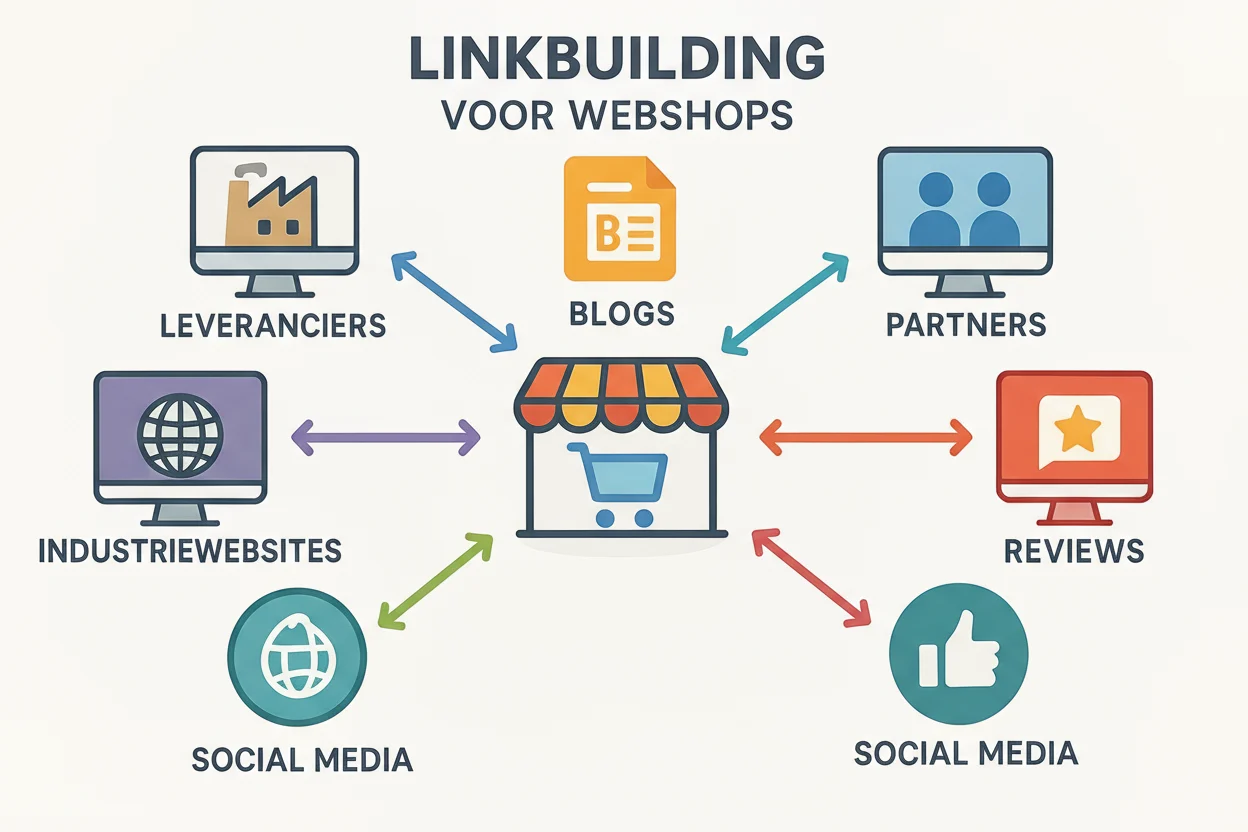 Hoe bouw je autoriteit op met linkbuilding voor je webshop?