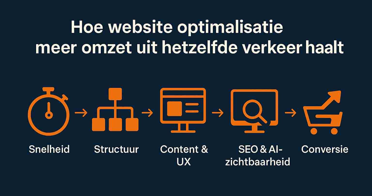 Waarom is website optimalisatie essentieel voor groei?