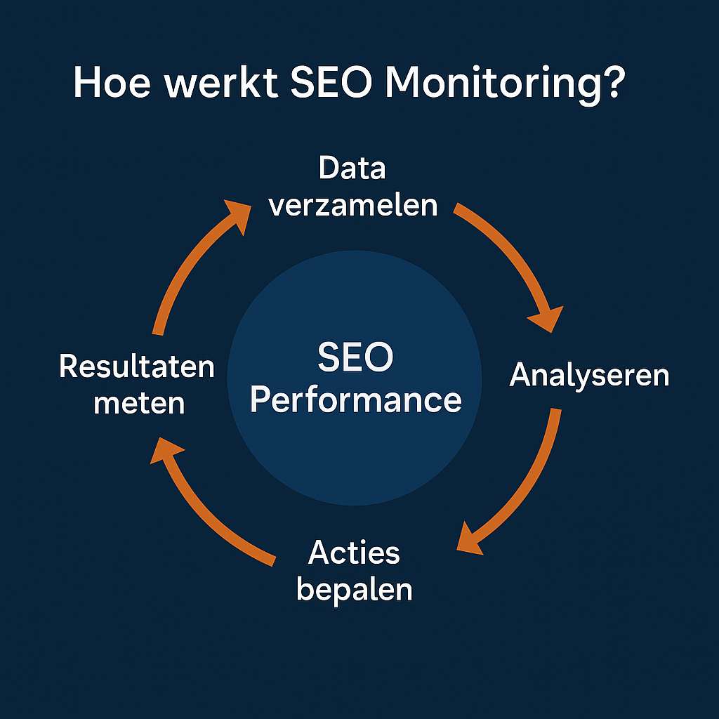 Hoe werkt SEO monitoring precies en wat meet je ermee?