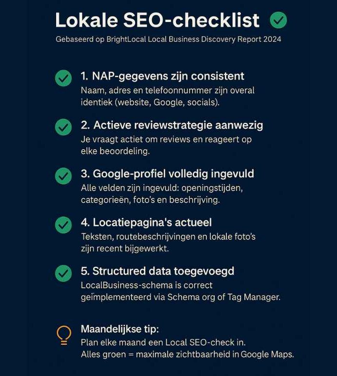 Wat zijn veelgemaakte fouten bij lokale SEO?