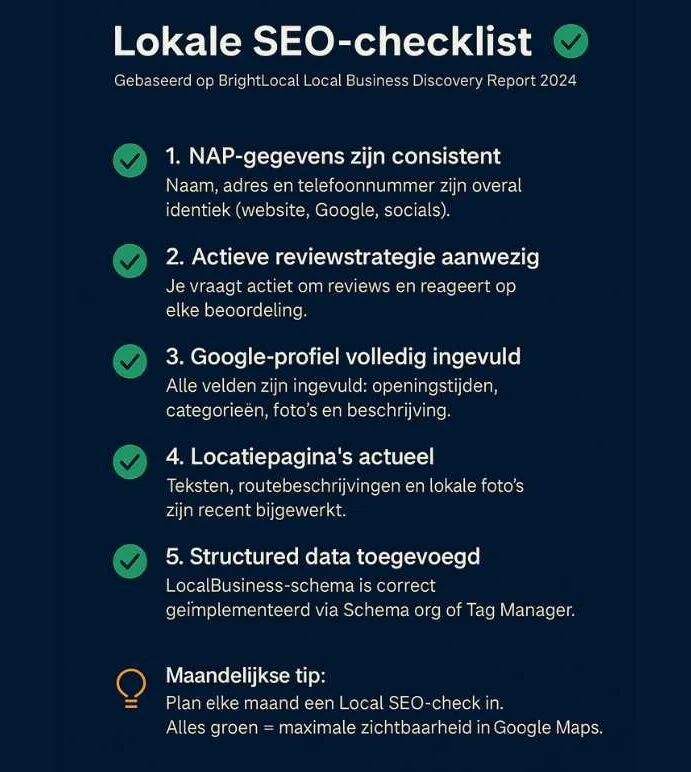 Wat zijn veelgemaakte fouten bij lokale SEO?