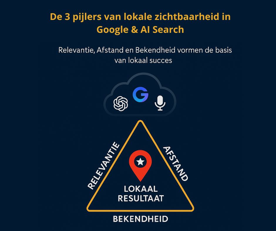 Hoe werkt lokale SEO in Google, Maps en AI zoekmachines?