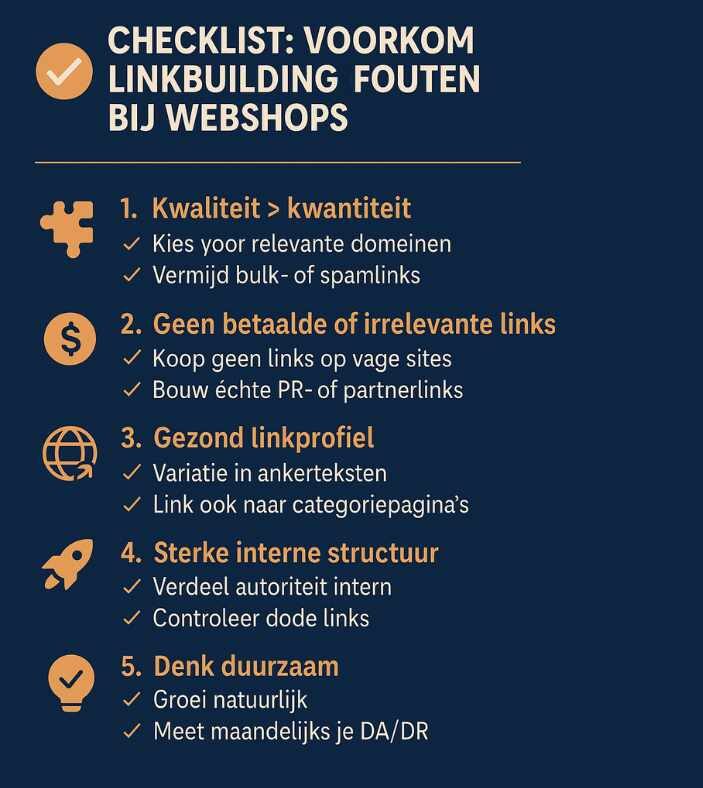 Wat is linkbuilding voor webshops precies?