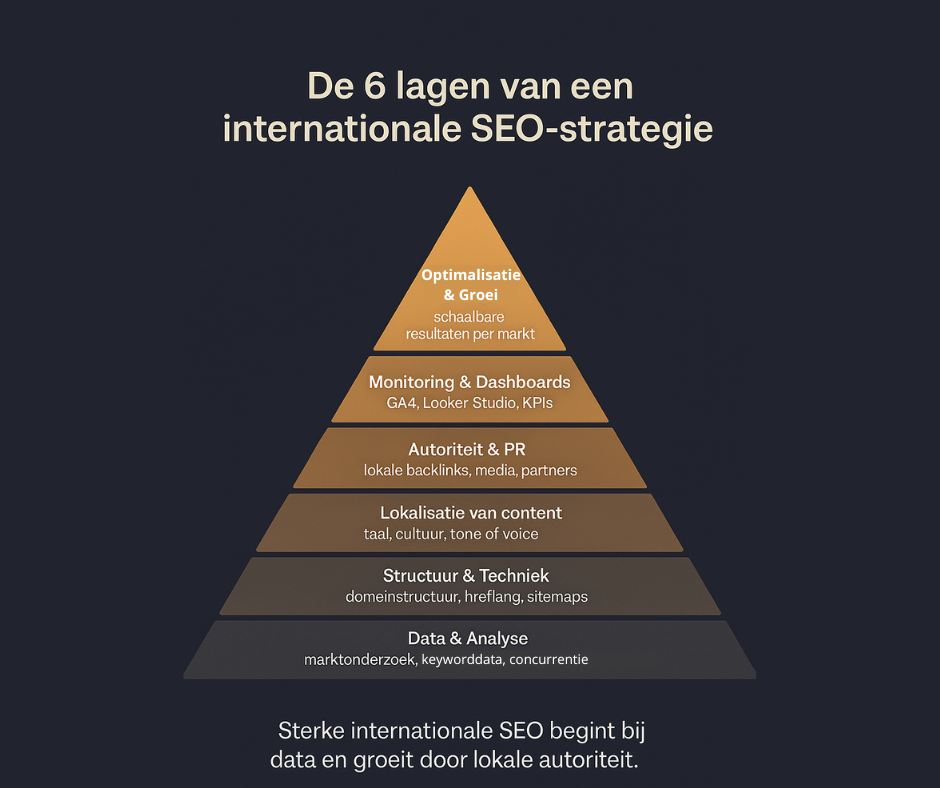 Hoe bouw je een (inter)nationale SEO strategie stap voor stap op?
