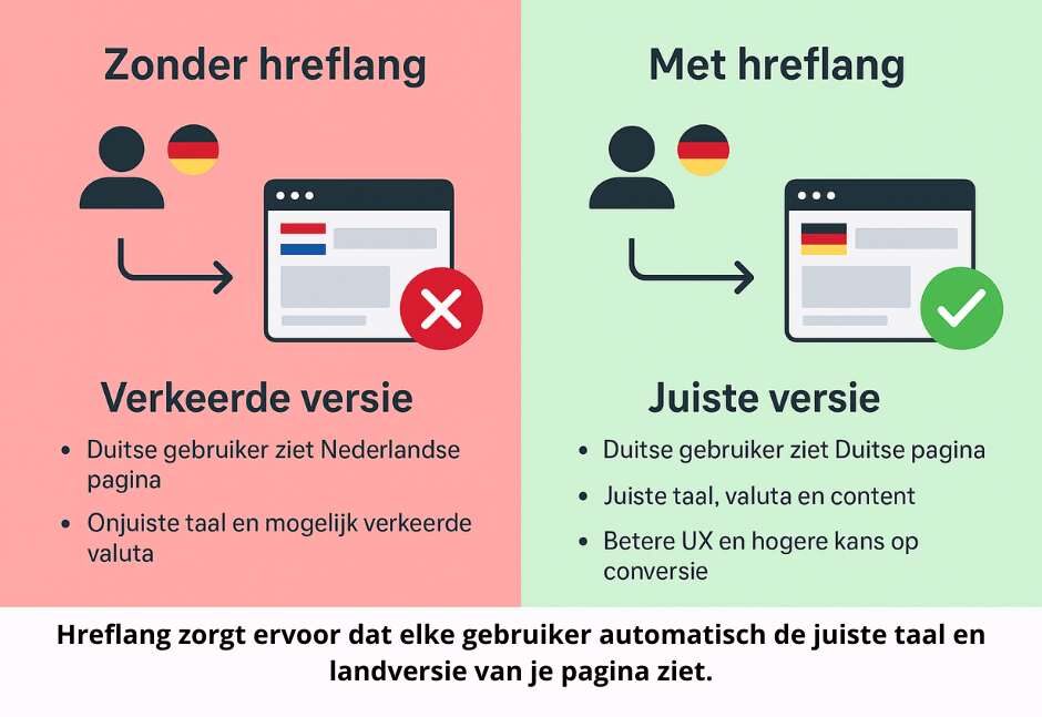 Wat betekent hreflang SEO precies?