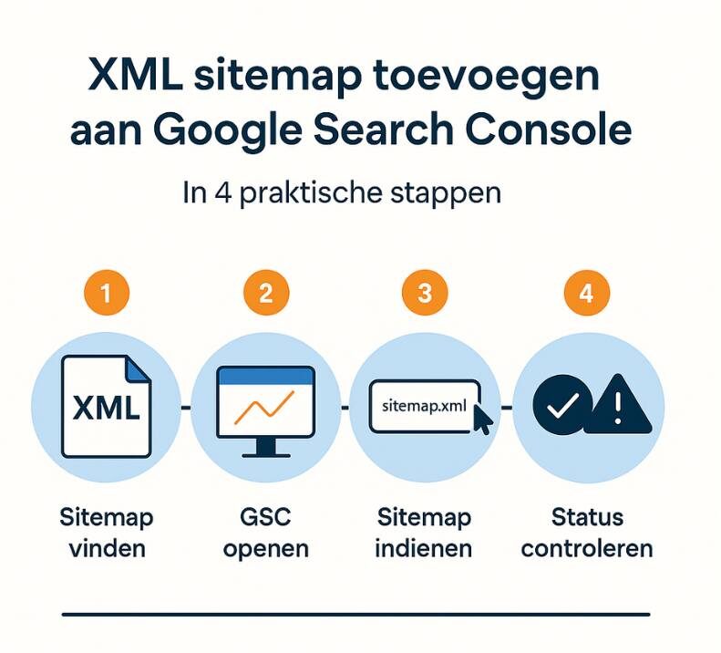 Hoe voeg je jouw XML sitemap toe aan Google Search Console?