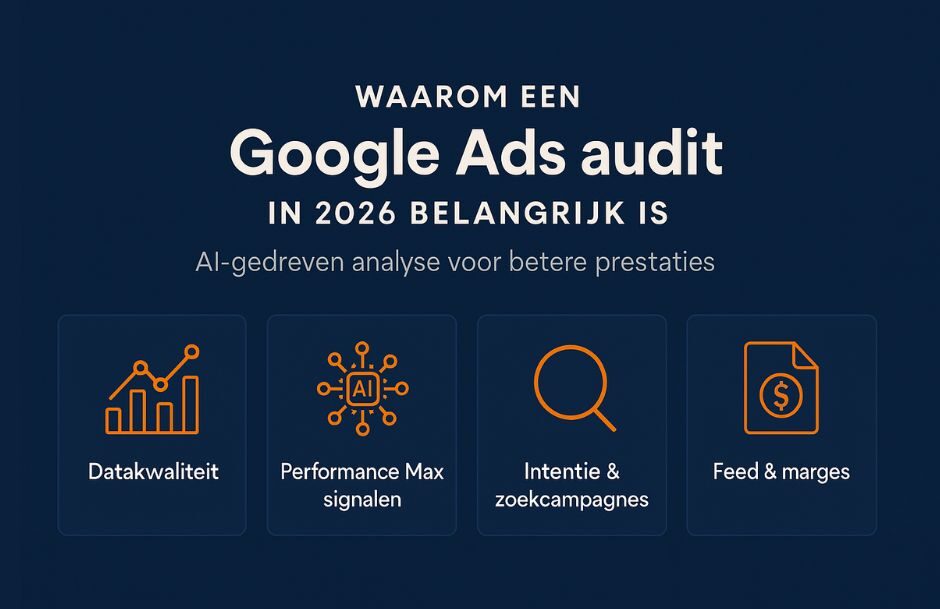 Waarom is een Google Ads scan in 2026 belangrijk?