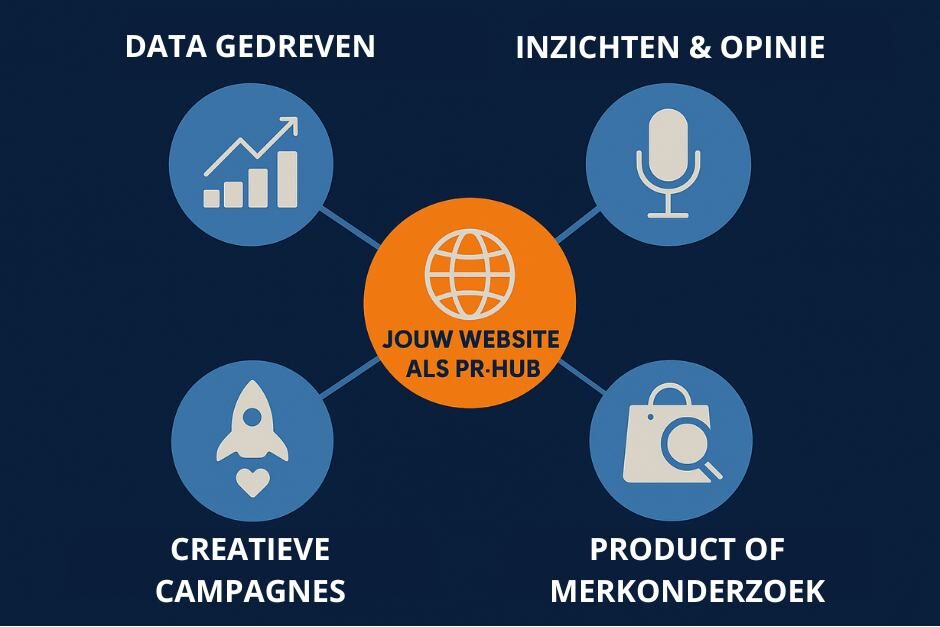 Welke soorten digitale PR campagnes bestaan er?
