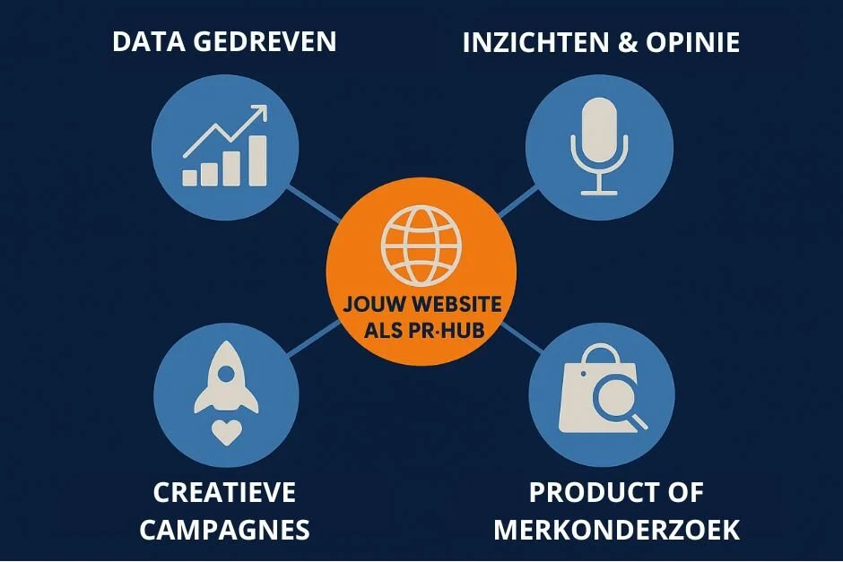 Welke soorten digitale PR campagnes bestaan er?