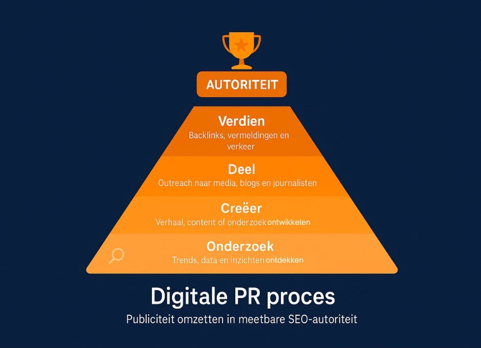 Hoe werkt digitale PR precies?