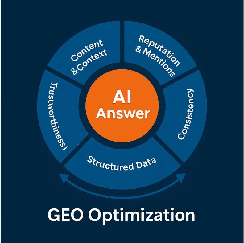 Hoe werkt GEO precies binnen AI zoekmachines zoals ChatGPT, Bing Copilot en Gemini?