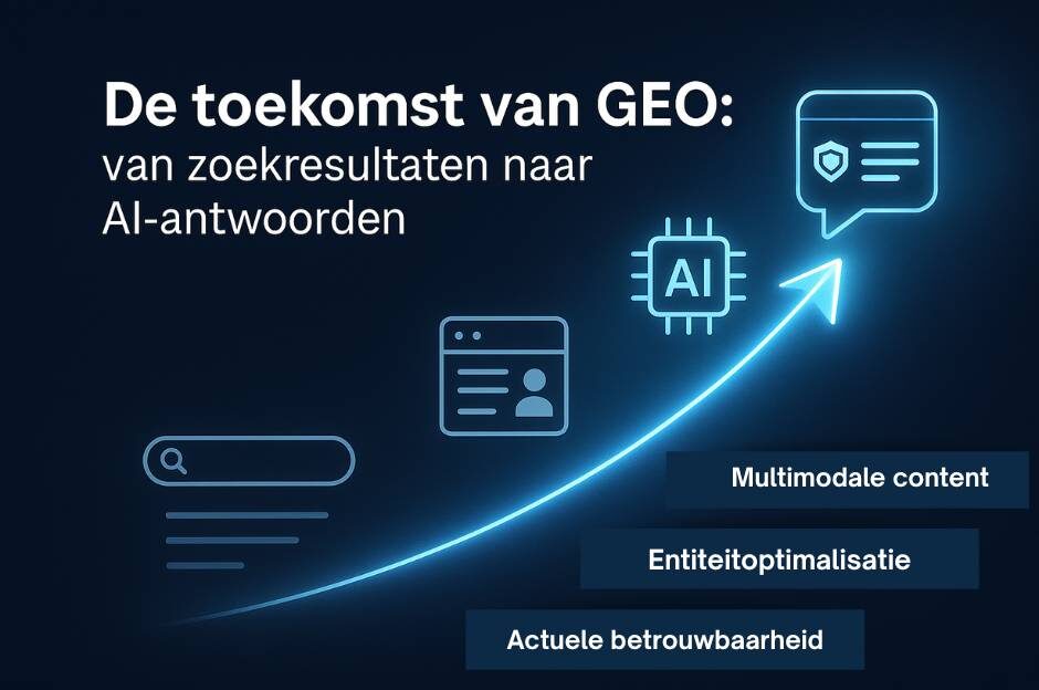 Hoe ziet de toekomst van GEO en AI SEO eruit?