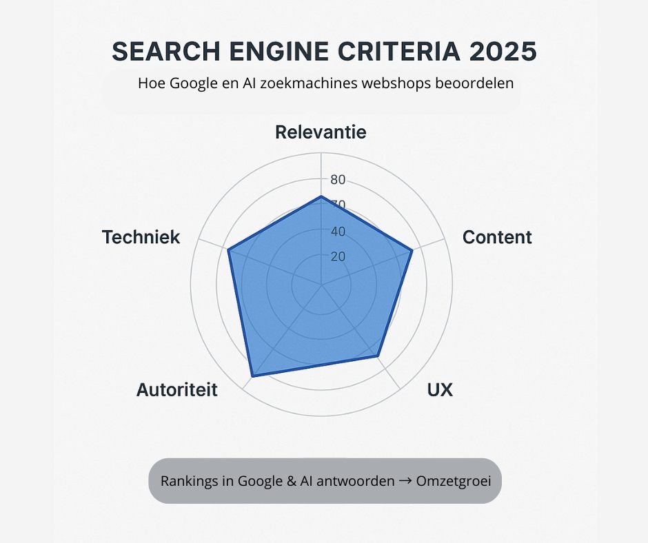 Hoe werkt ecommerce SEO anno 2025 voor webshops?