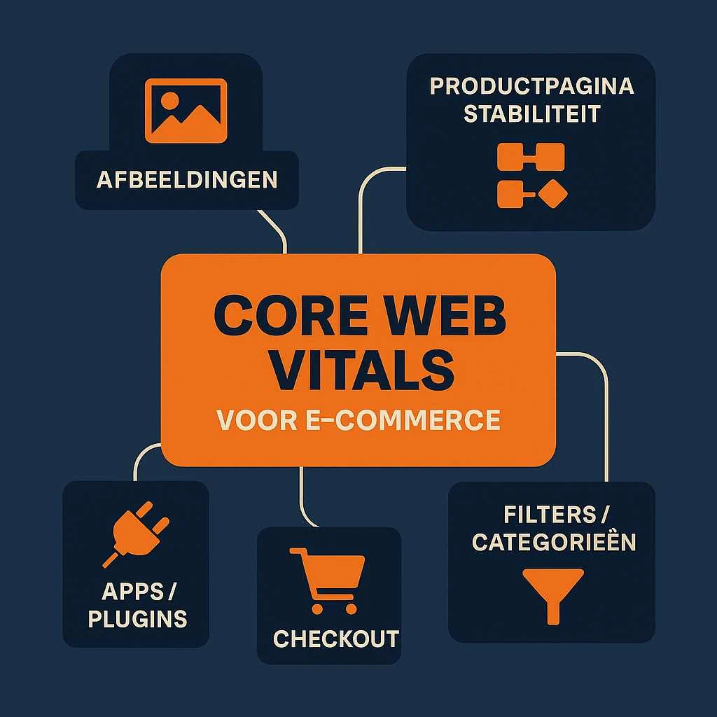 Hoe pak je Core Web Vitals aan voor e commerce websites?