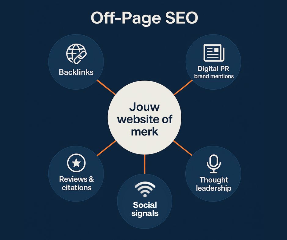 Wat valt er onder Off Page SEO?