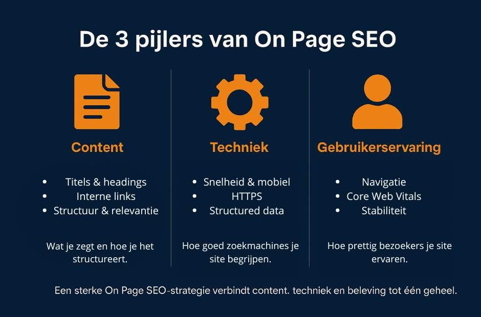 Wat is On Page SEO en waarom bepaalt het jouw online succes?