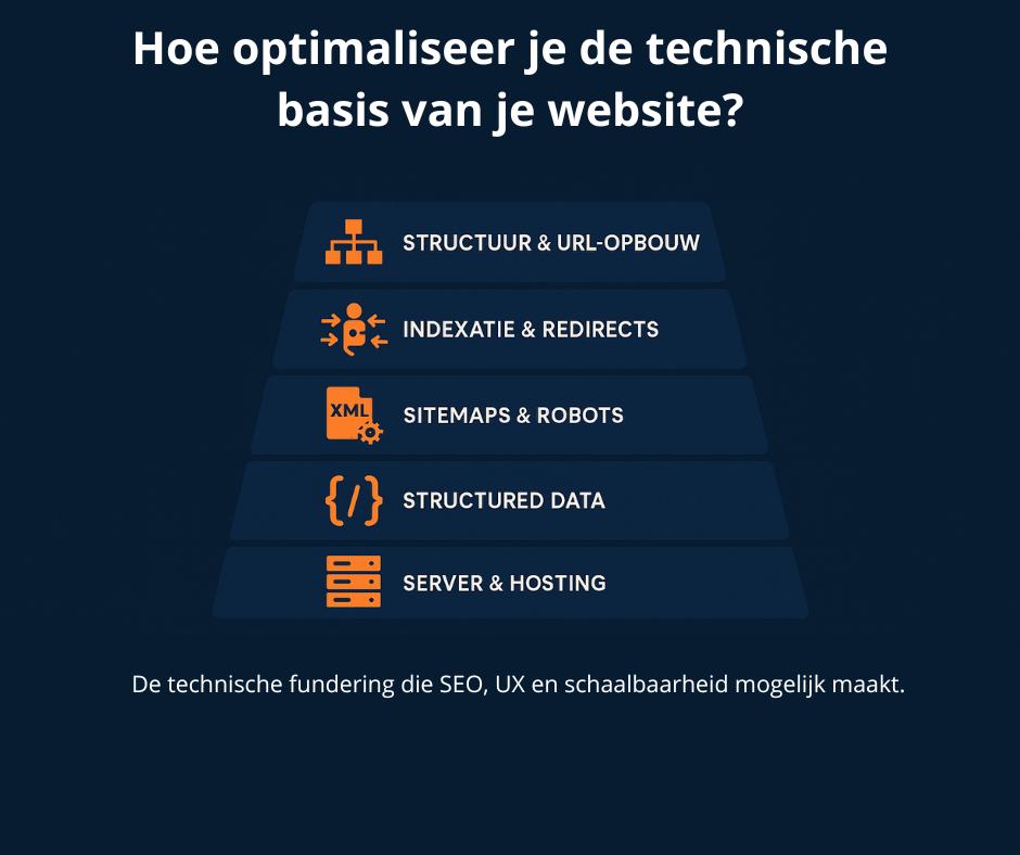 Hoe optimaliseer je de technische basis van je website?