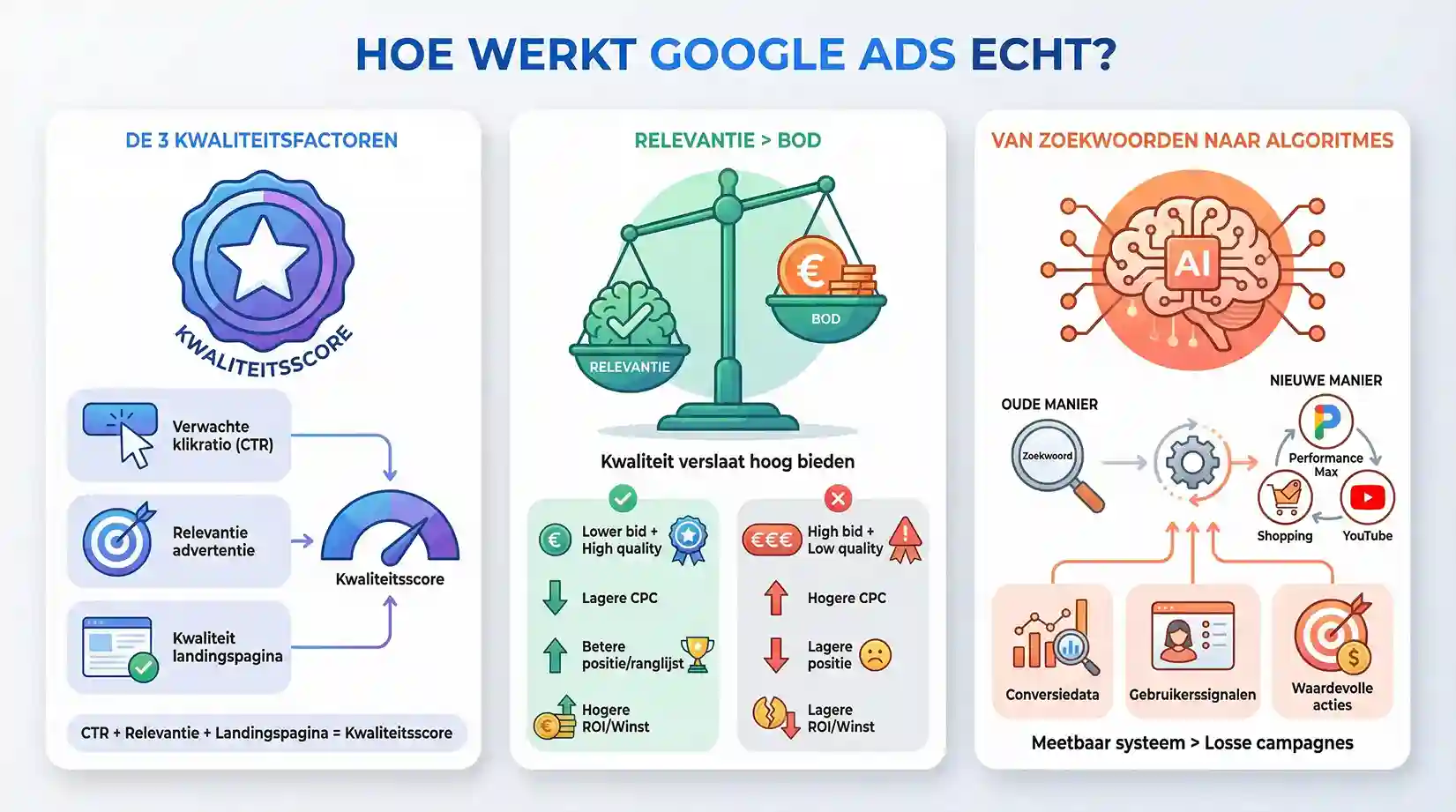 Hoe werkt Google Ads en waarom is het meer dan alleen adverteren op zoekwoorden?