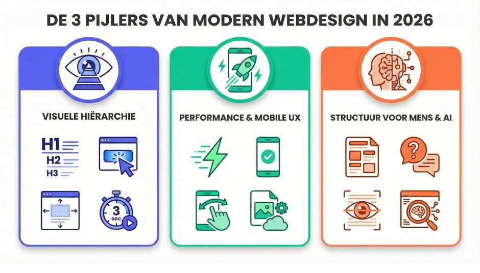 Wat maakt een website in 2026 echt good looking?