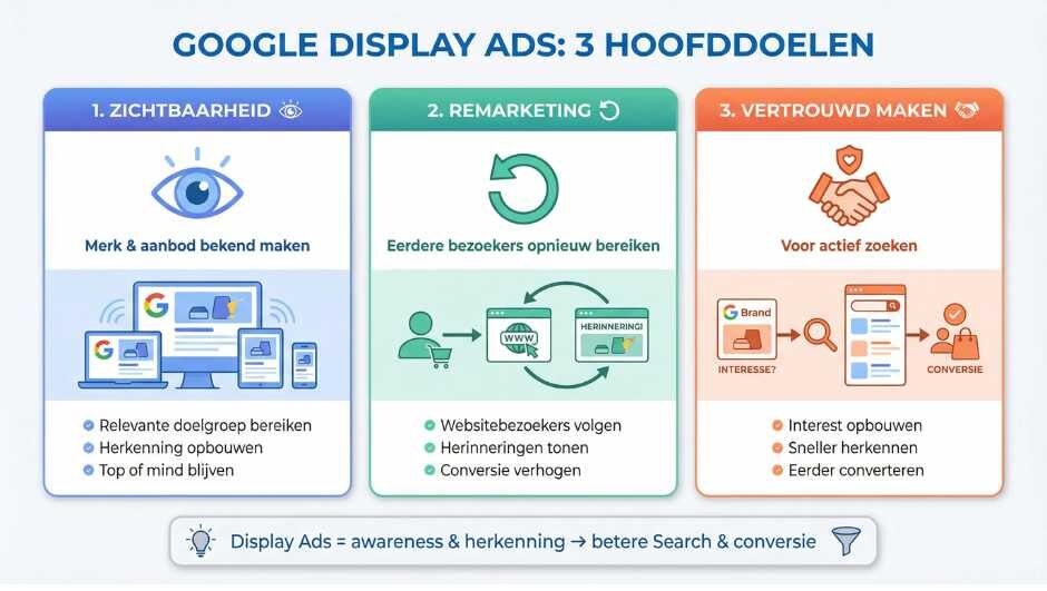 Wat zijn Google Display Ads?