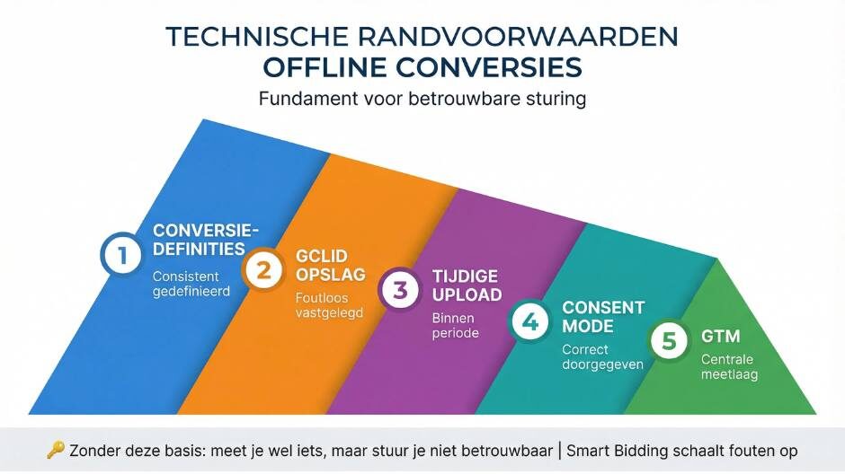 Welke technische randvoorwaarden moeten op orde zijn vóór je start?